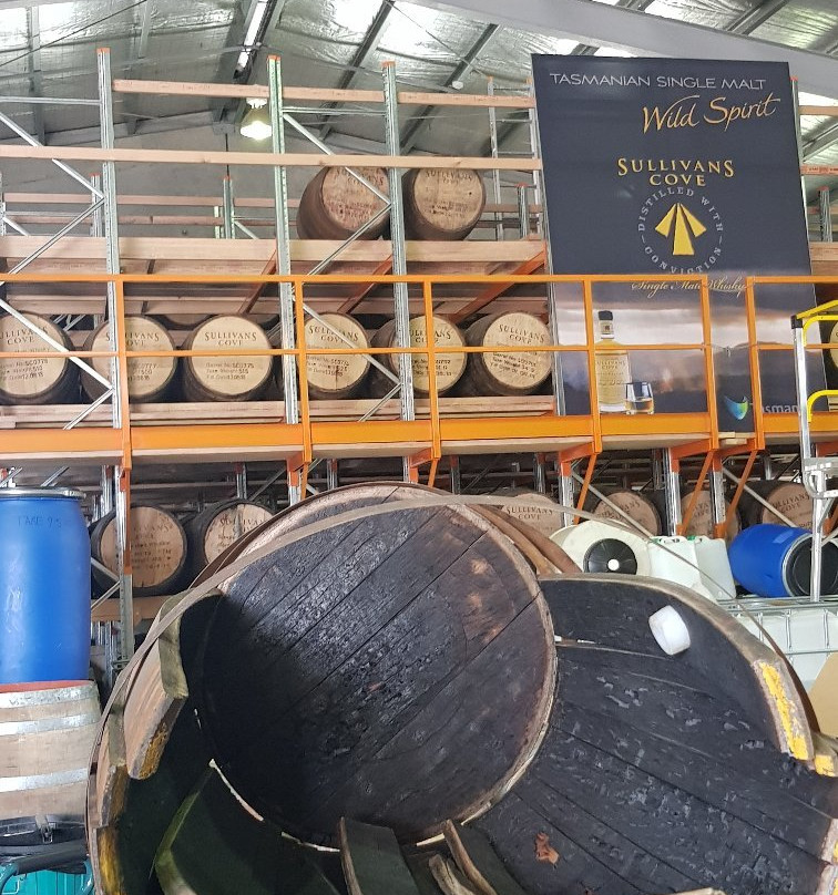 Sullivans Cove Distillery-剑桥必去景点