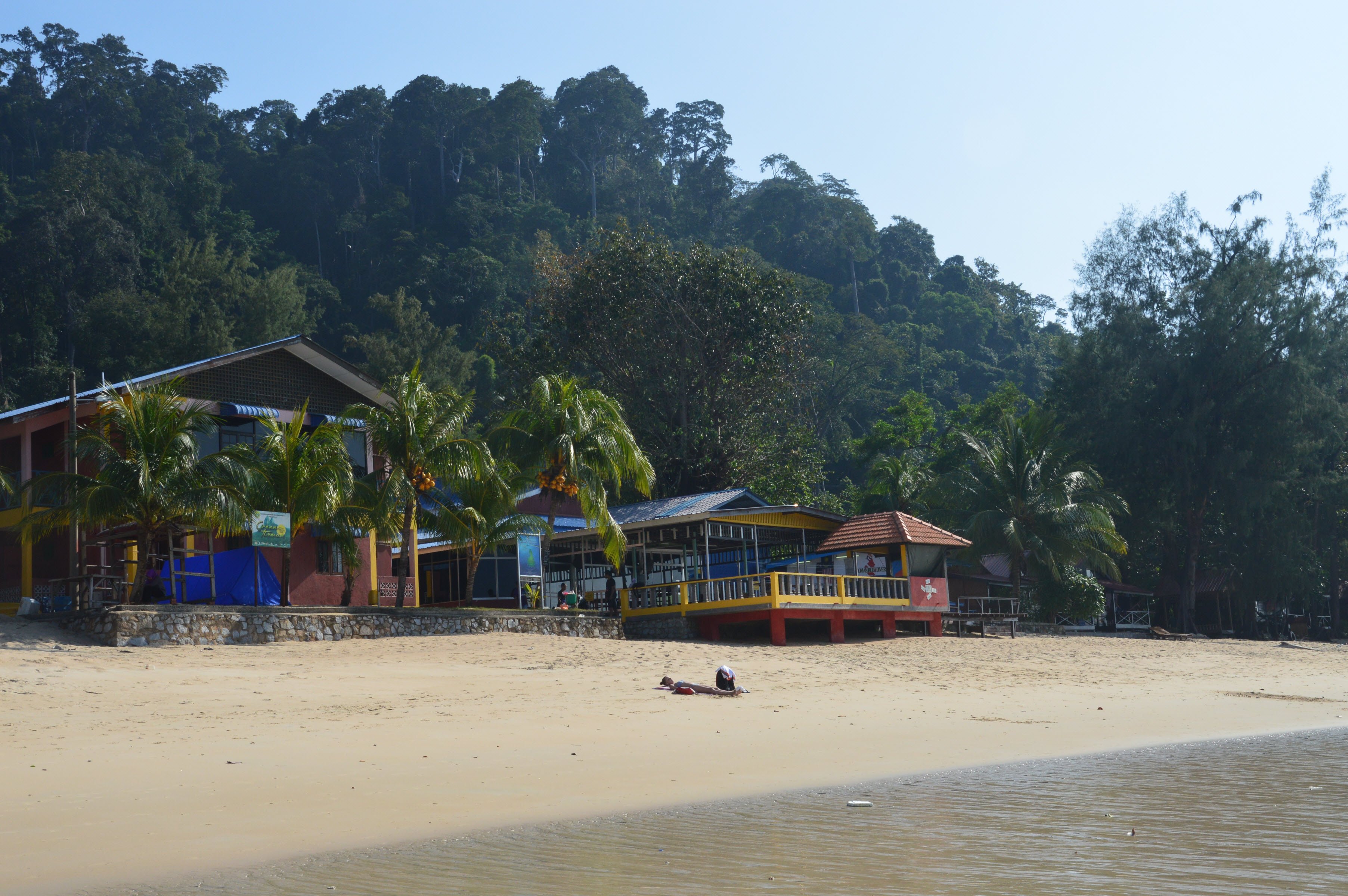 巴布拉海景度假村-泳池