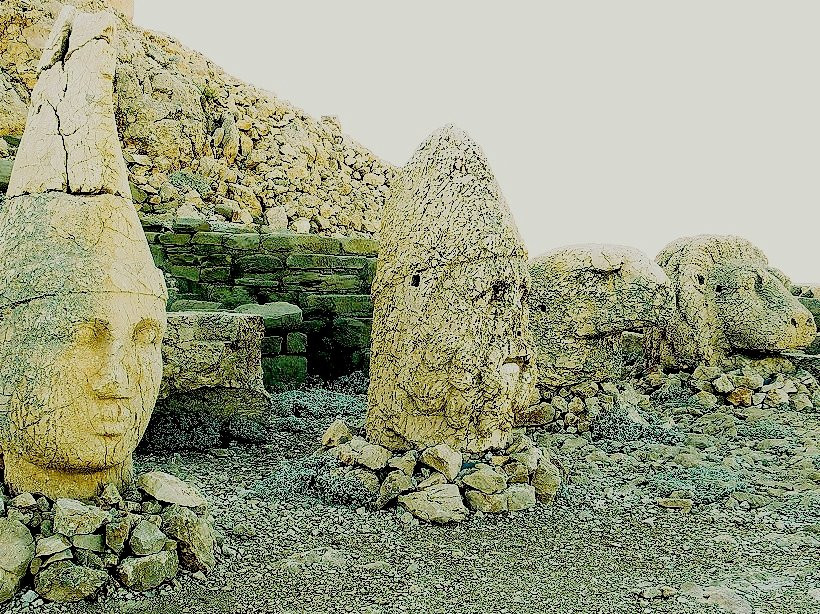 Nemrut Dagi National Park景点图片