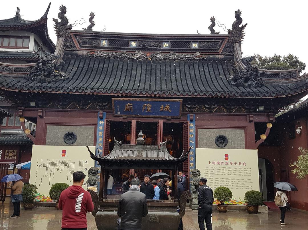 上海城隍庙景点图片