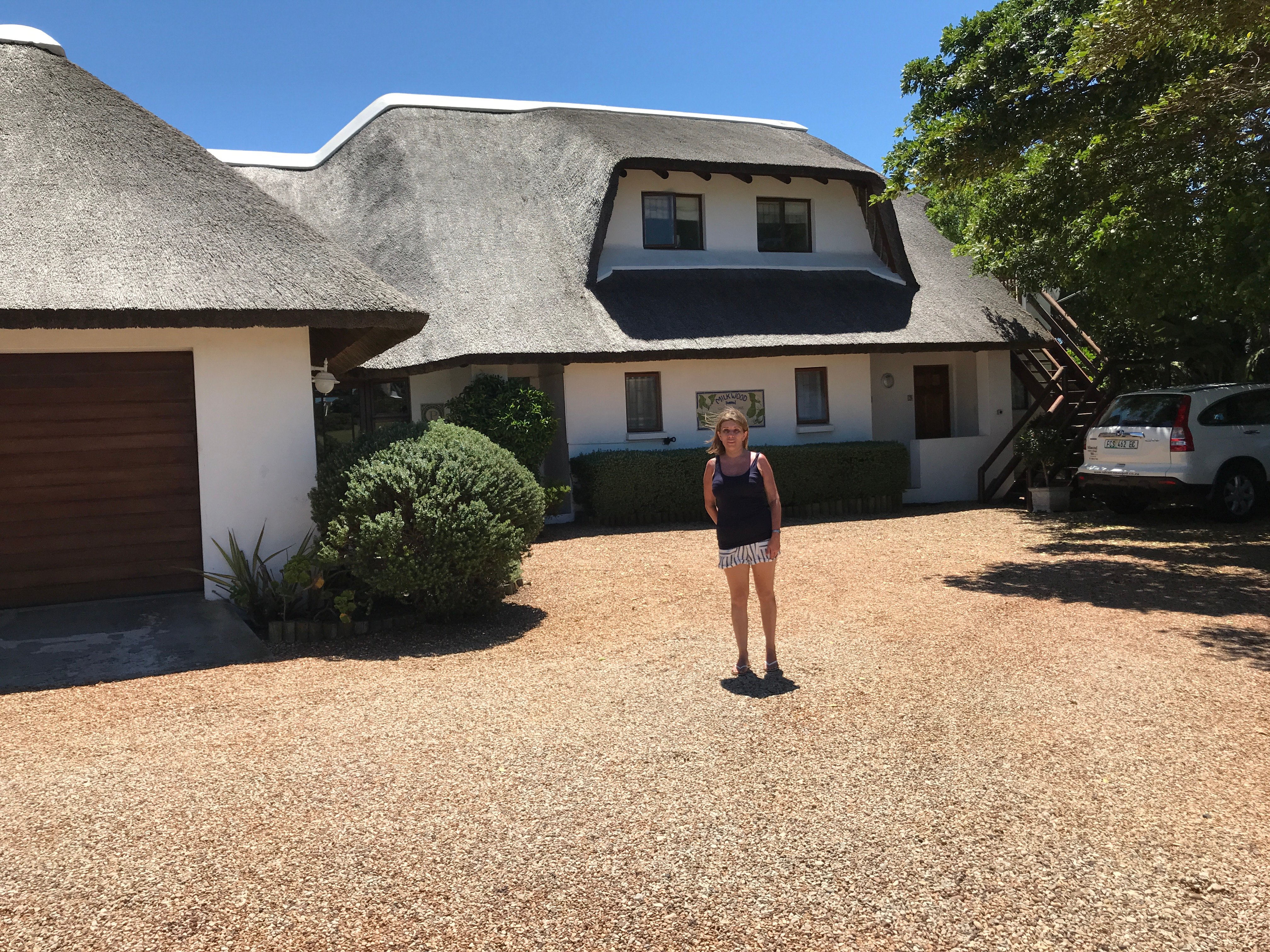 Milkwood Country Cottage-浴室