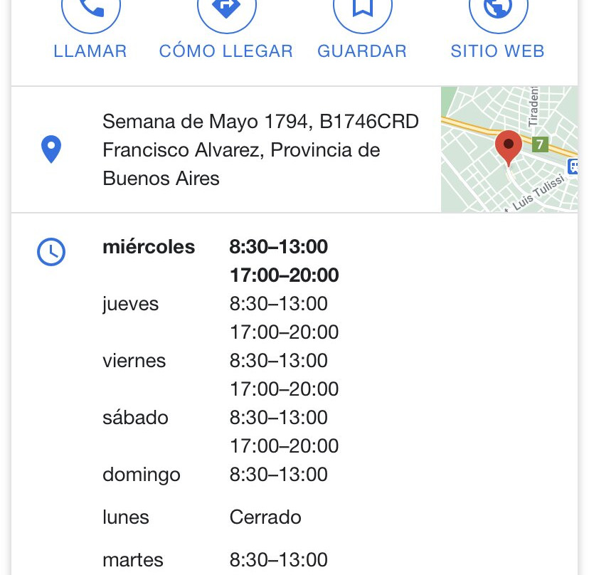 LA Granjita de Alvarez