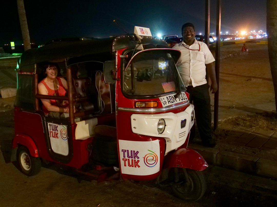 Sri Lankan Tuk Tuk Safari-科伦坡必去景点