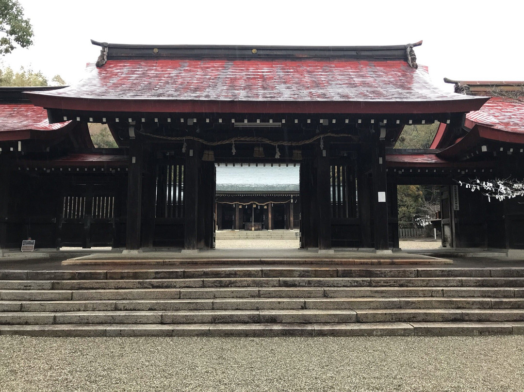 Awa Shrine景点图片
