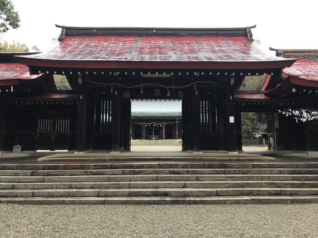 Awa Shrine-鸣门市必去景点