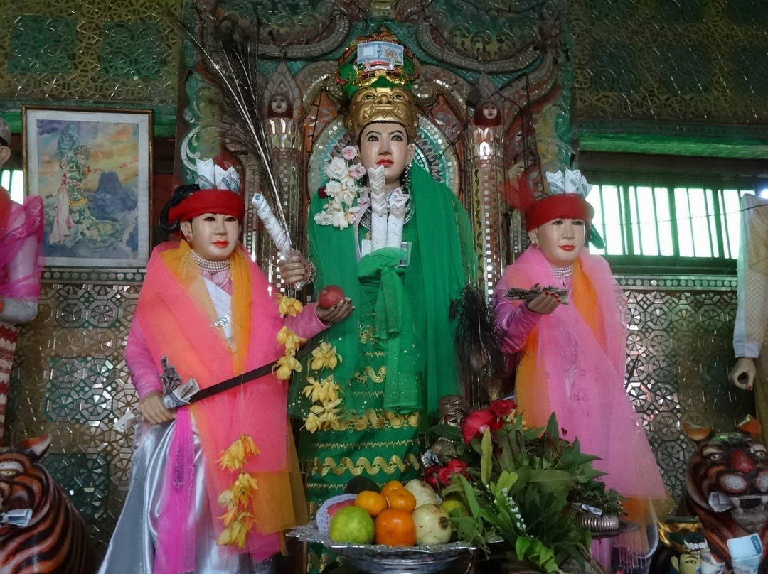 Mother Spirit of Popa Nat Shrine-蒲甘必去景点