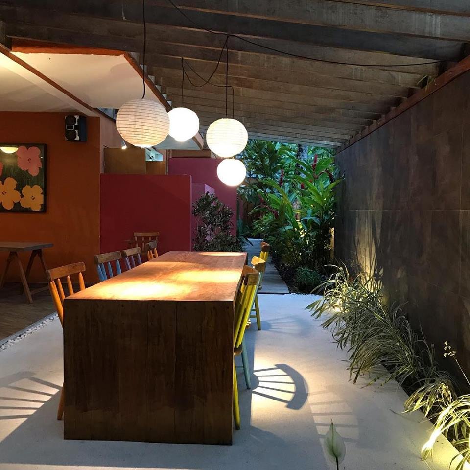 Pousada Armacao de Camburi-家庭/游戏区