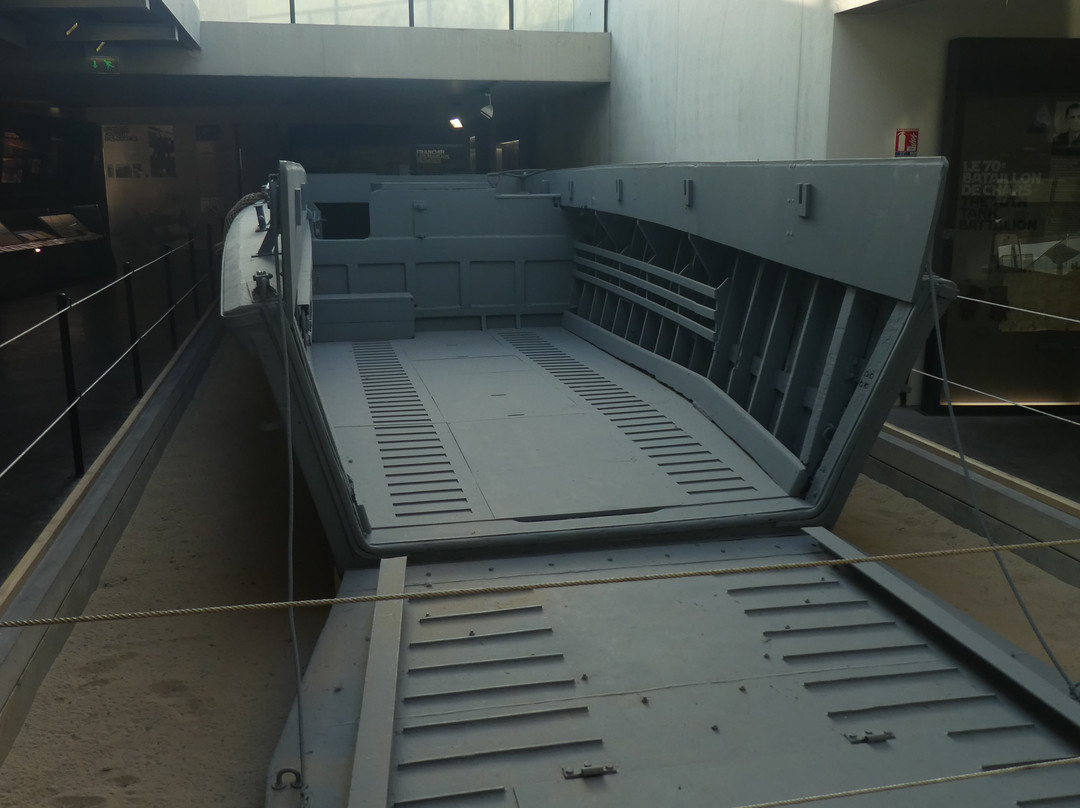 Musée du Débarquement Utah Beach-圣玛丽山必去景点