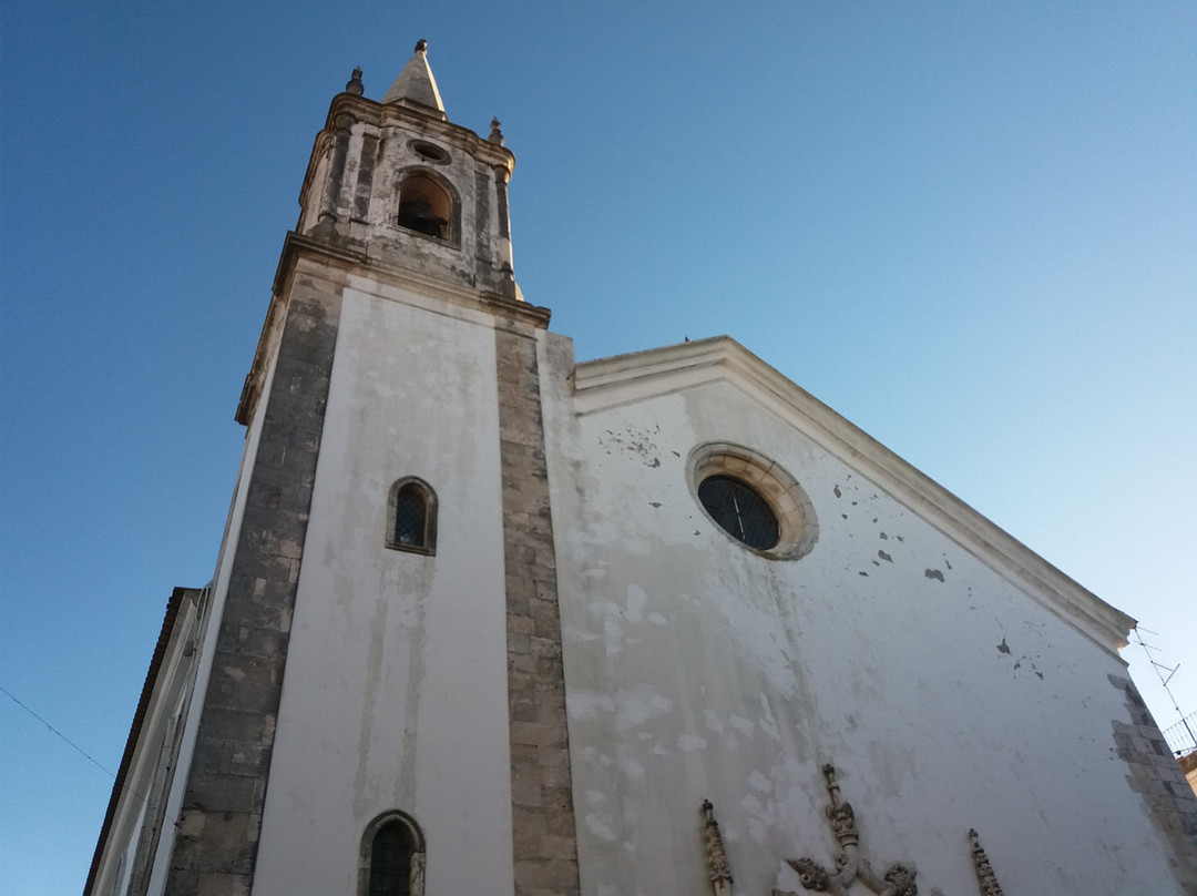 Church of Santa Maria de Marvila-圣塔伦必去景点