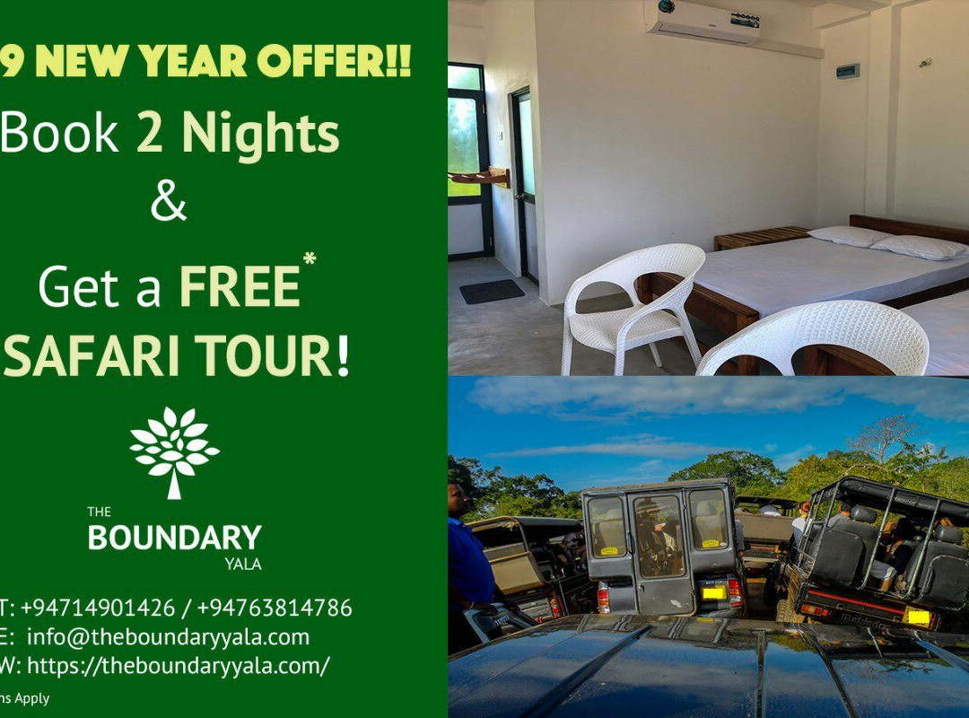 The Boundary Yala主图