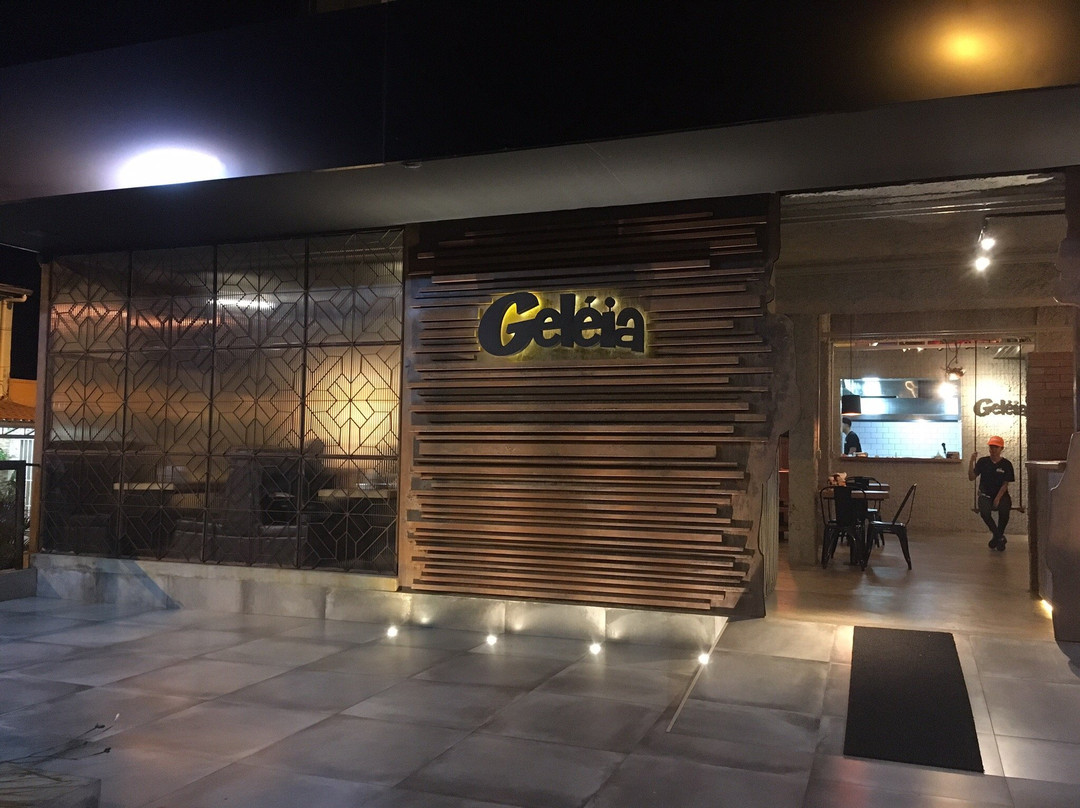 Samambaia餐馆和美食-Geleia Burger