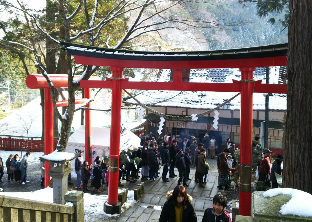 Shiwa Inari Shrine-紫波町必去景点