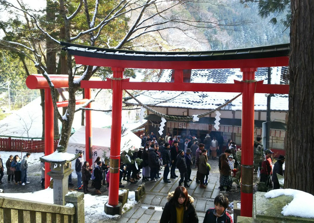 Shiwa Inari Shrine景点图片