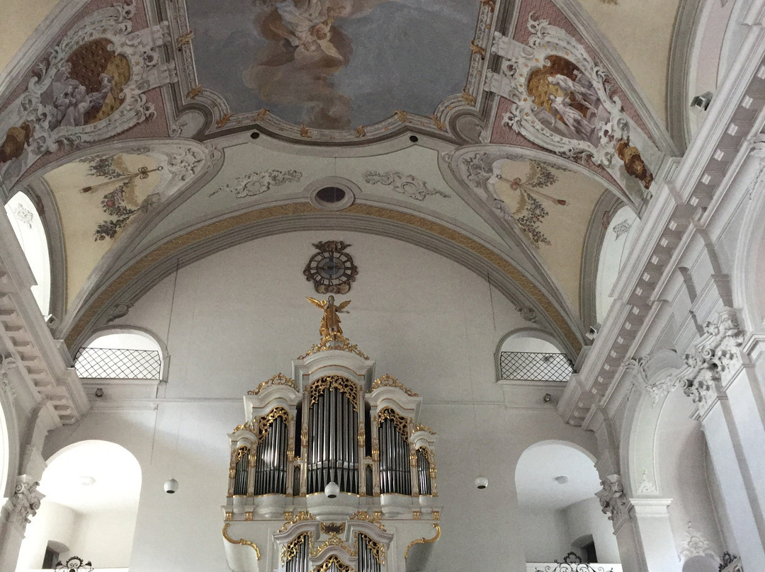 Pfarrkirche St. Alban景点图片