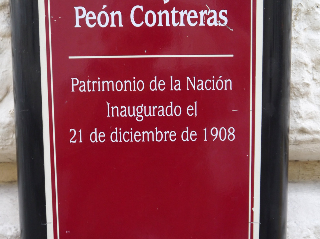 Teatro Peon Contreras景点图片