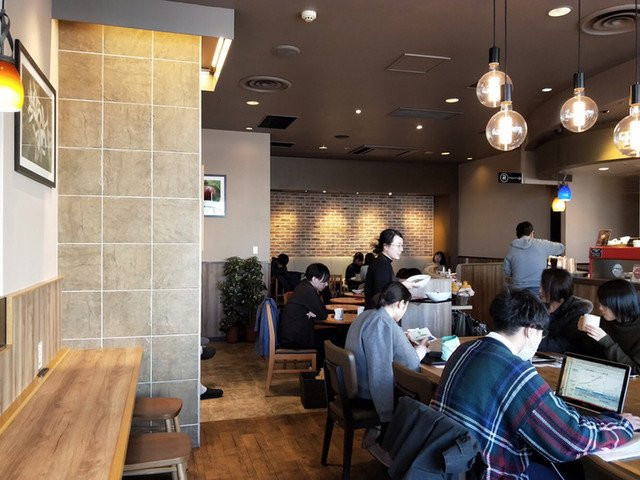 タリーズコーヒー 水戸駅南口店