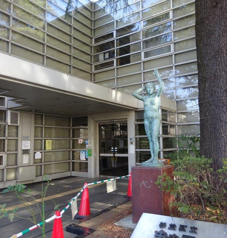Suginami Chuo Library-Ogikubo必去景点