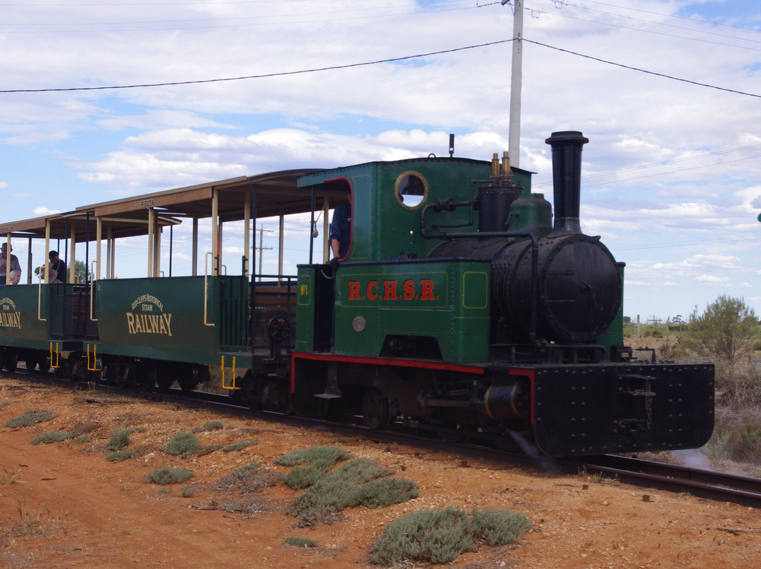 Red Cliffs Historical Steam Railway-Red Cliffs必去景点