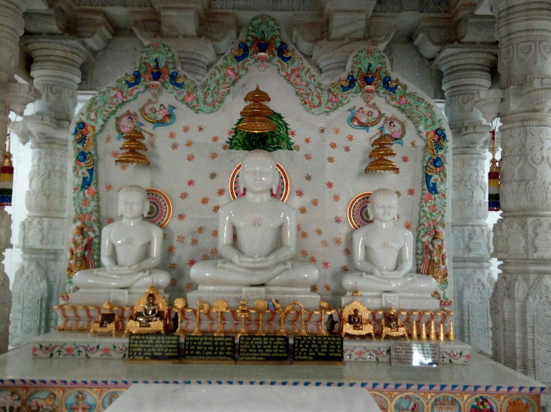 Shree 1008 Shantinath Digamber Jain Mandir景点图片