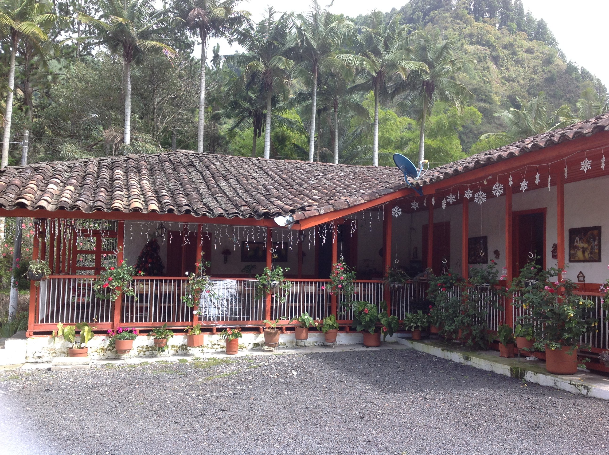 Hostal Rio Arabia-浴室