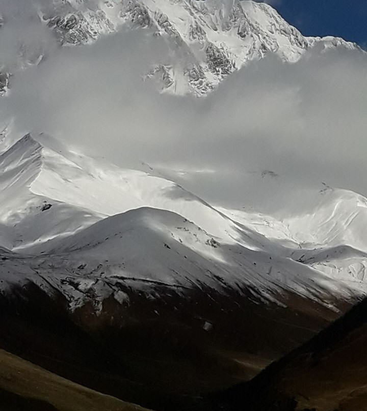 Shkhara Glacier景点图片