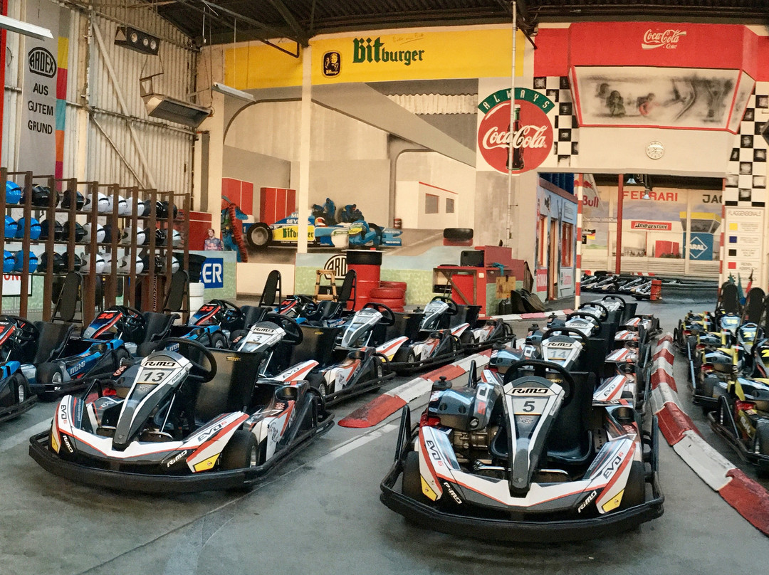 Kartbahn MS Kartcenter Hattingen-哈廷根必去景点