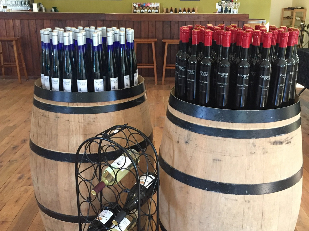 Chestnut Ridge Winery-Spencer必去景点