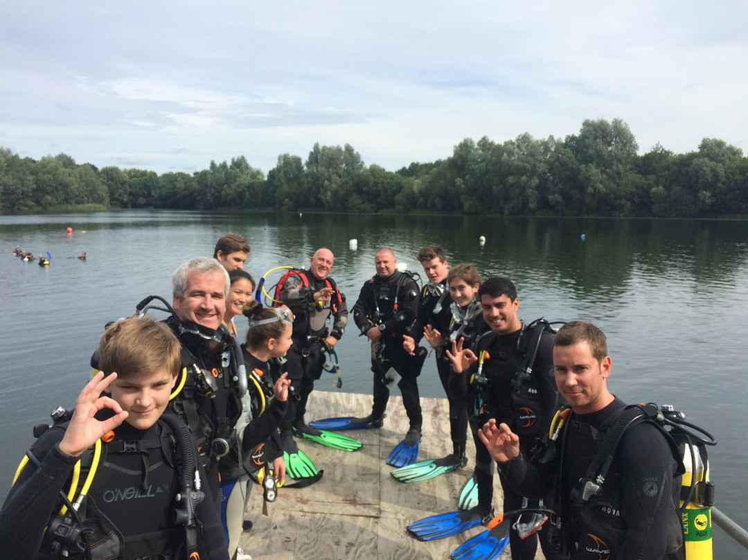 Oyster Diving-伦敦必去景点