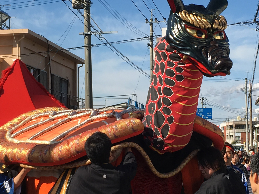 Yatsushiro Myouken Sai-八代市必去景点