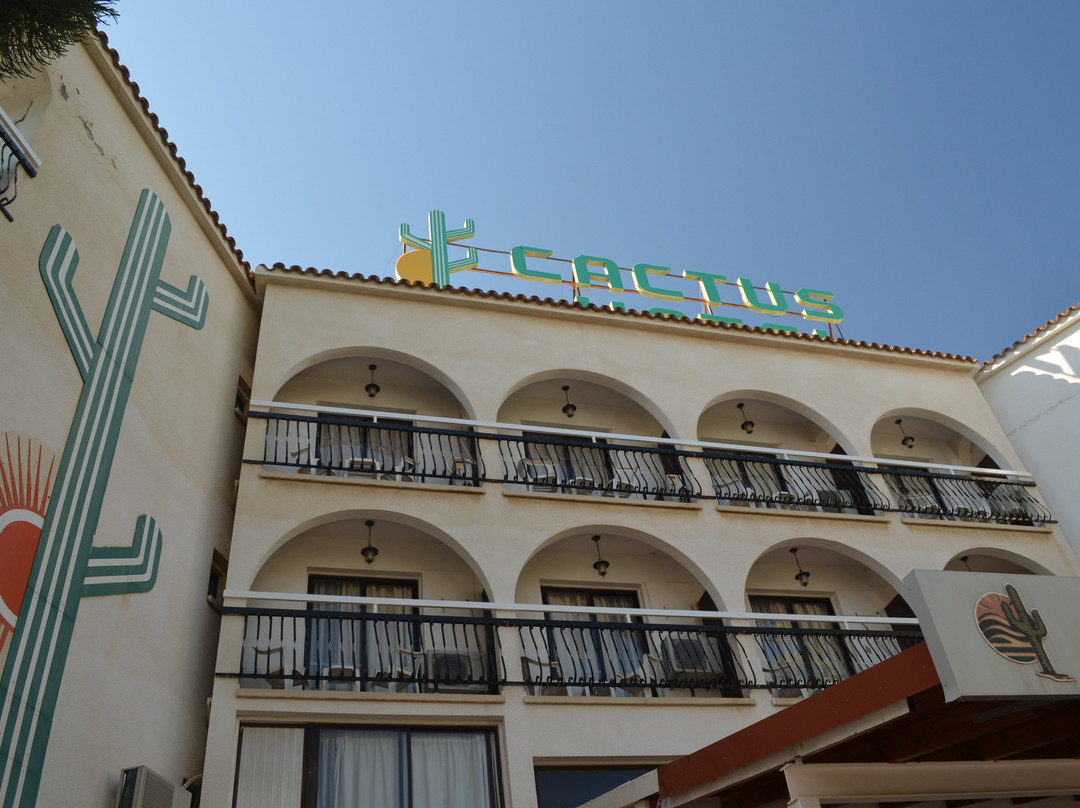 仙人掌酒店主图