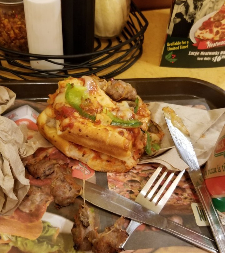 Rocky Rococo Pan Style Pizza