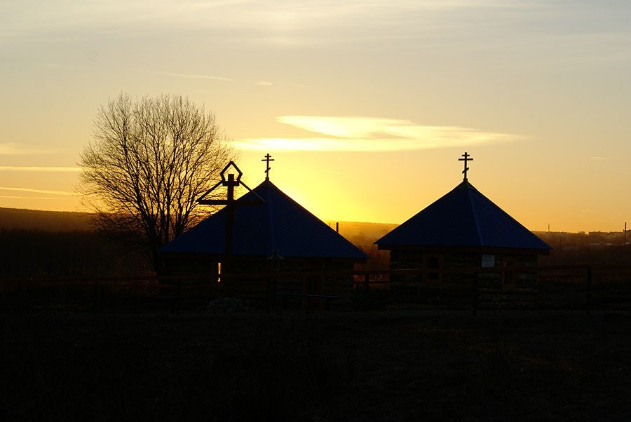 Spring Holy Source Kazanskoy Ikony Bogoroditsy景点图片