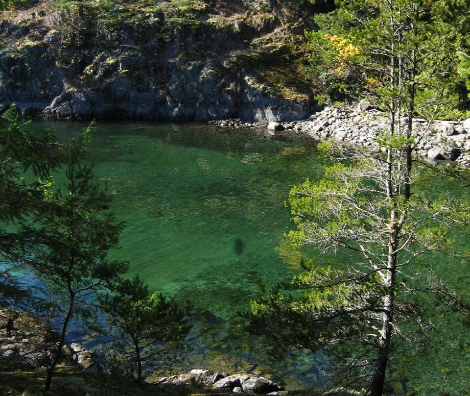 Pender Harbour Info Booth-马德拉公园镇必去景点