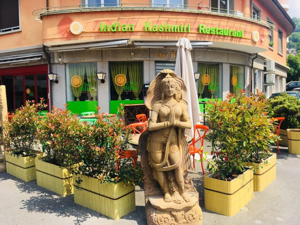 Indian Restaurant Kashmiri Chez Bilia