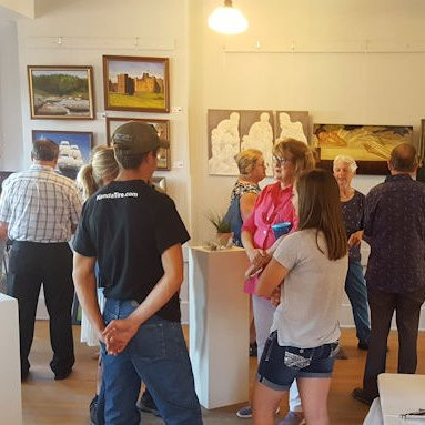 Entrekin Art Gallery-Zanesville必去景点