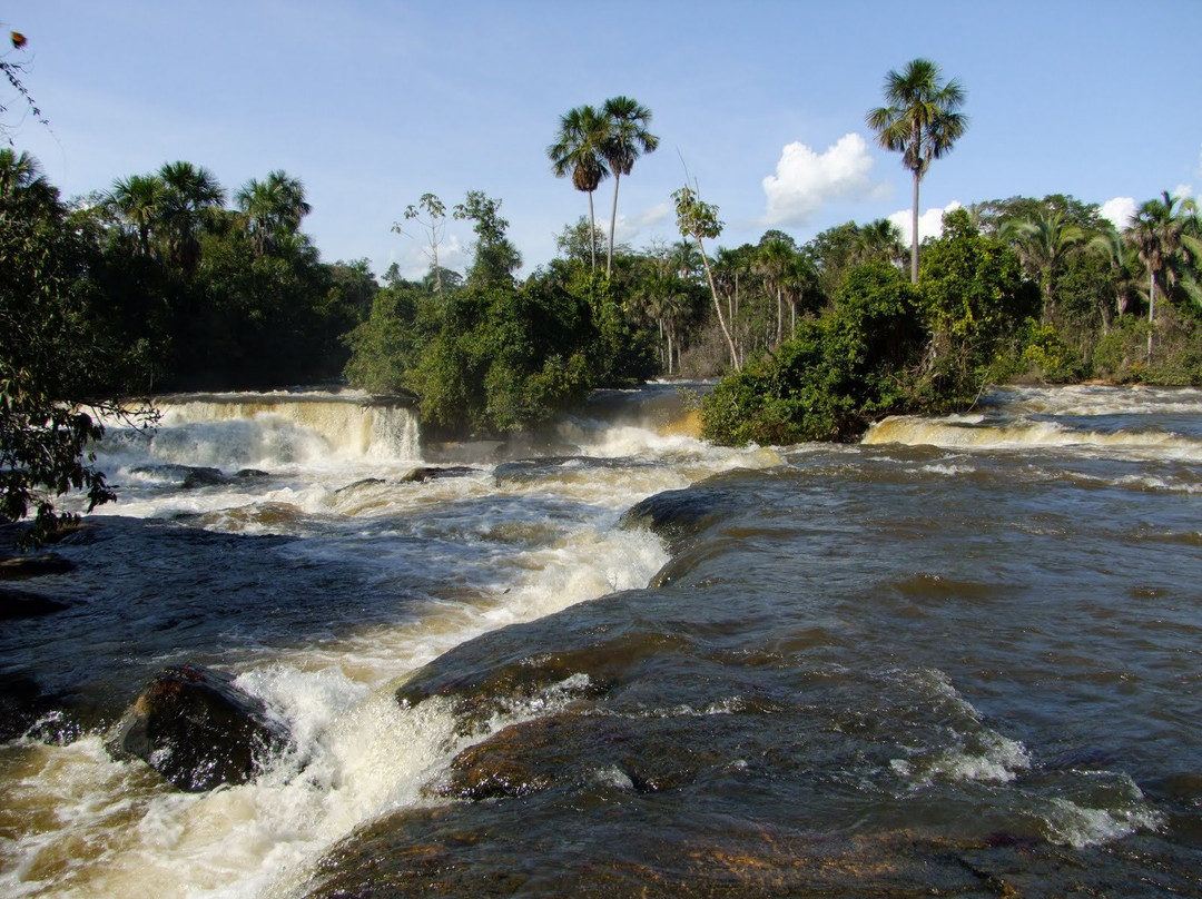 Cachoeira Salto Maciel景点图片