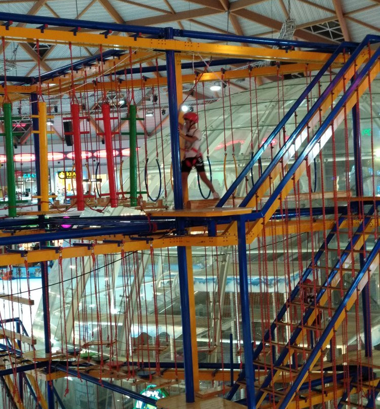 Attraktzia-死海地区必去景点