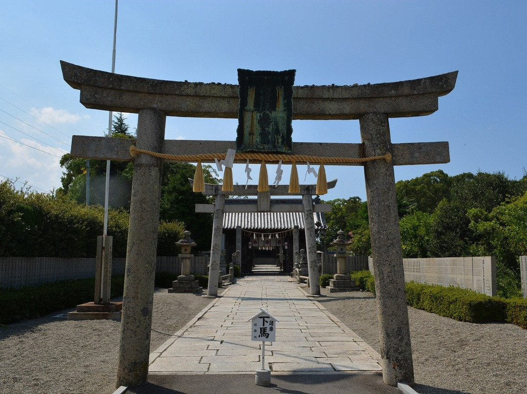 Yamanokita Hachiman Shrine-丸龟市必去景点