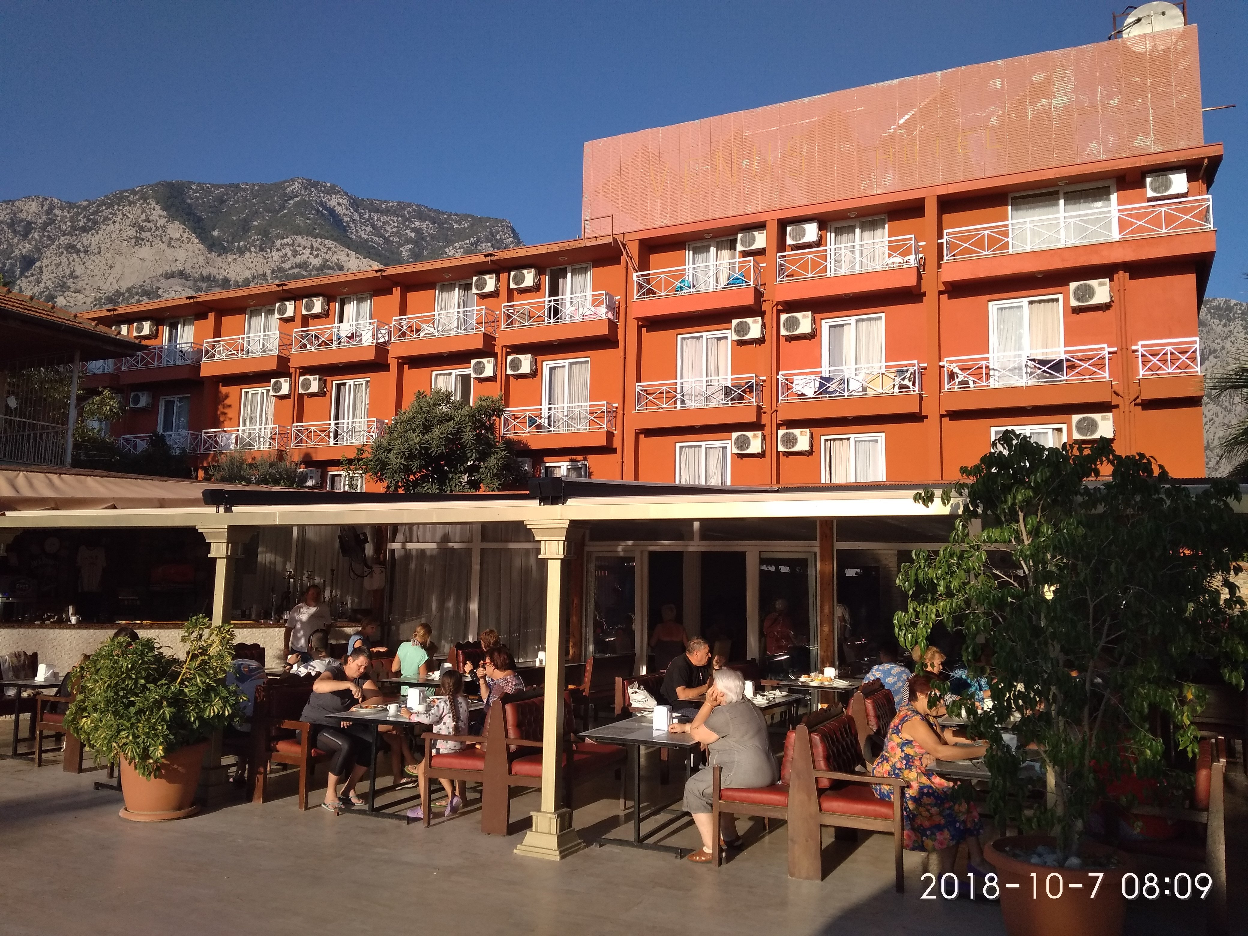 Beldibi Beach Hotel-浴室