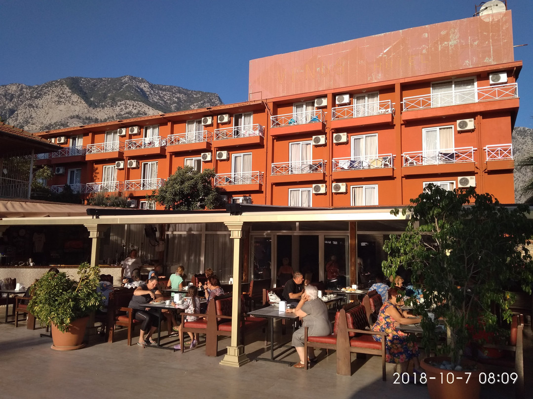 萨克利肯特酒店住宿-Beldibi Beach Hotel