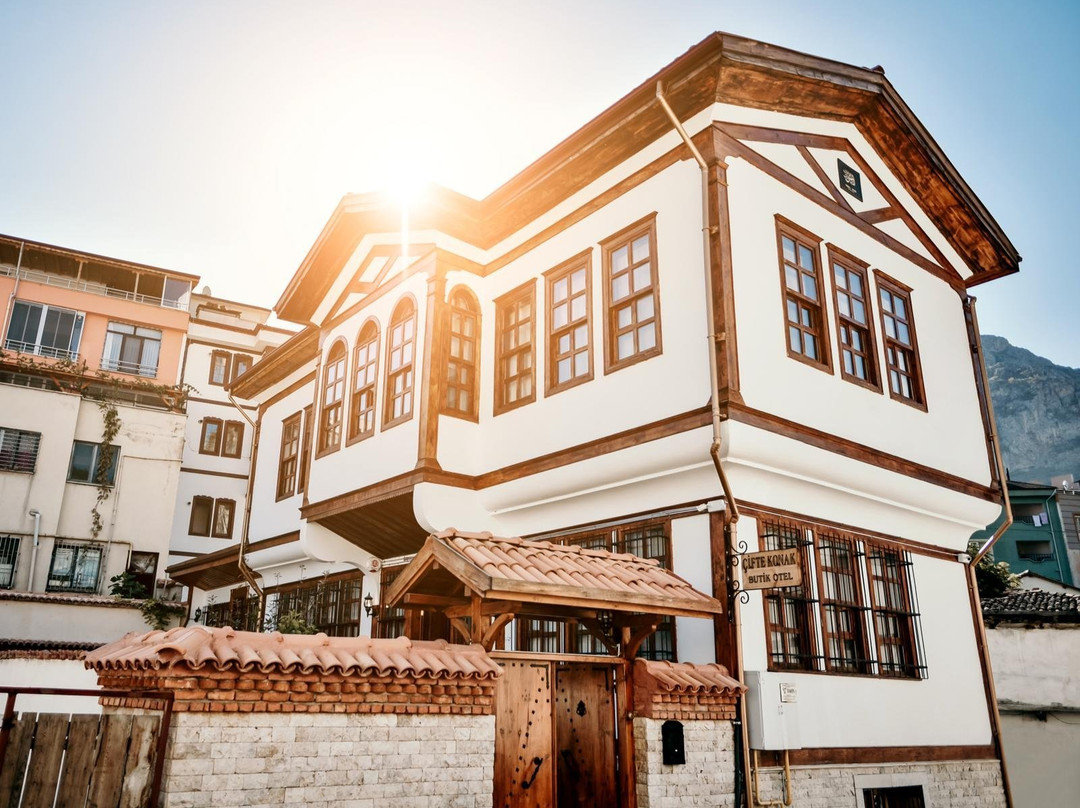 Cifte konak butik otel主图