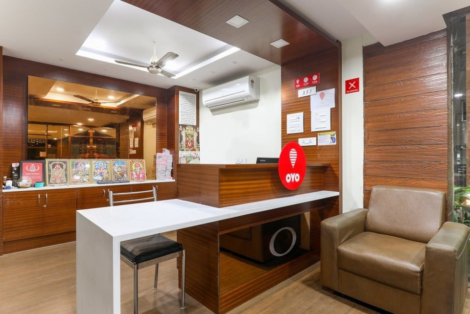 Super OYO Capital O Sri Capital Residency主图