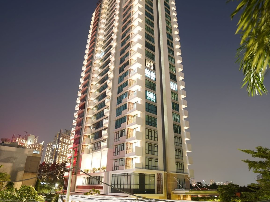 Veranda Serviced Residence Puri主图