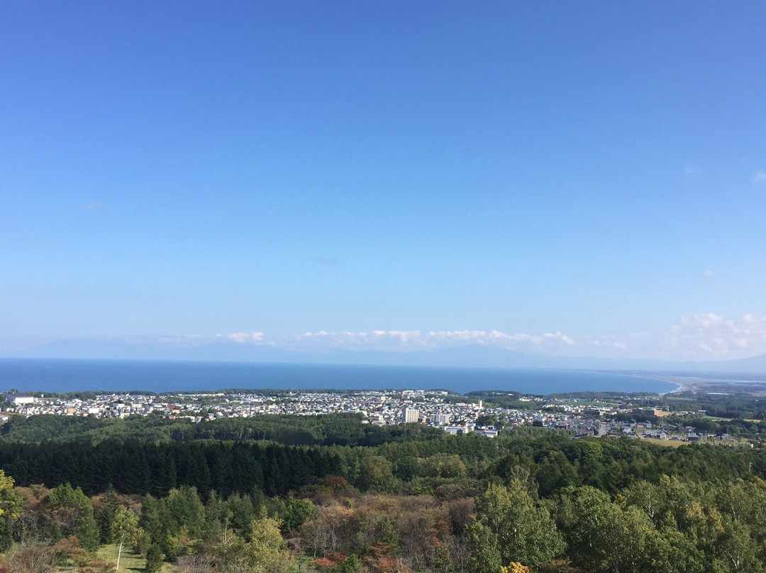 Tentozan Viewing Platform-网走市必去景点
