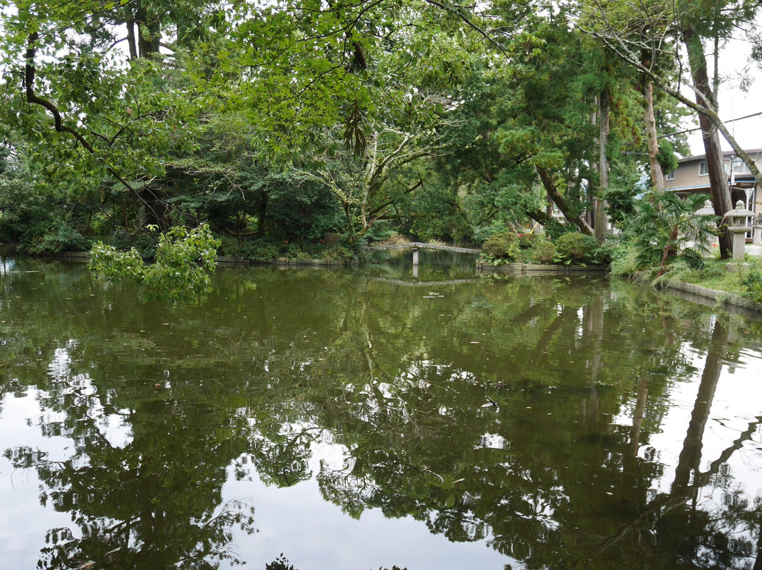 Anjiki Shrine Garden-丰乡町必去景点