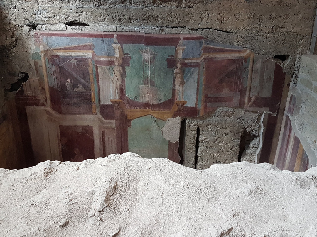 House of the Cryptoporticus-庞贝必去景点