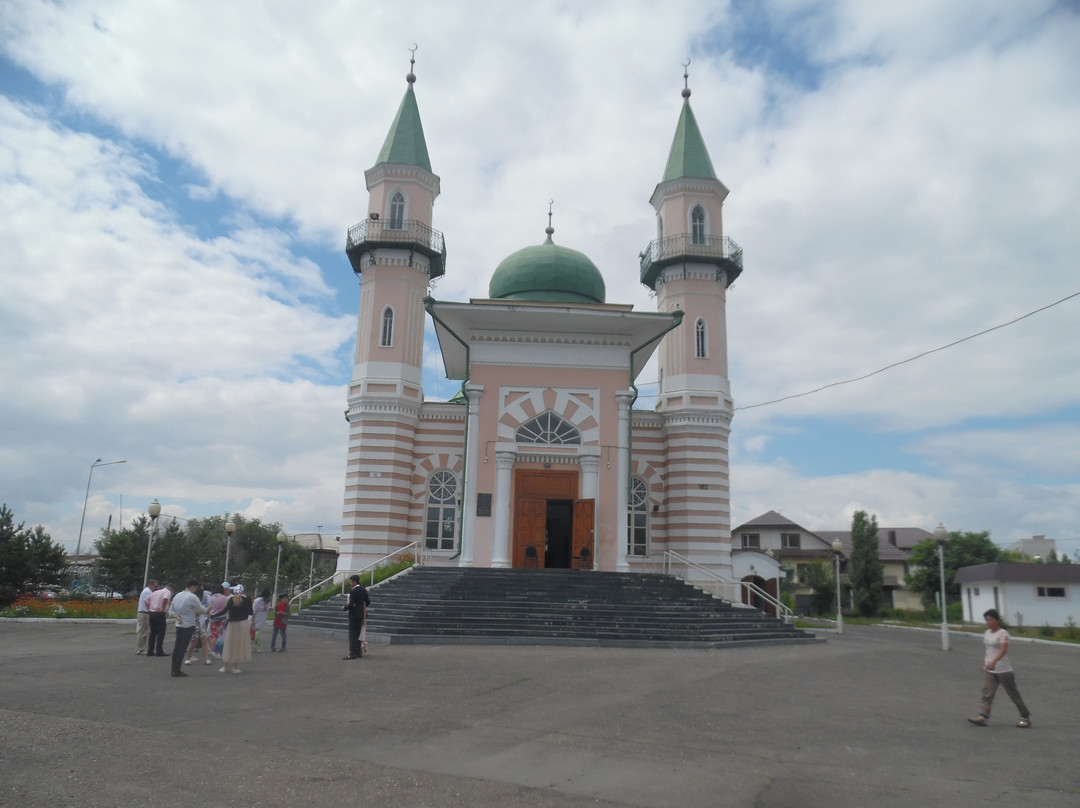 Anet Baba Kishikuly Mosque景点图片