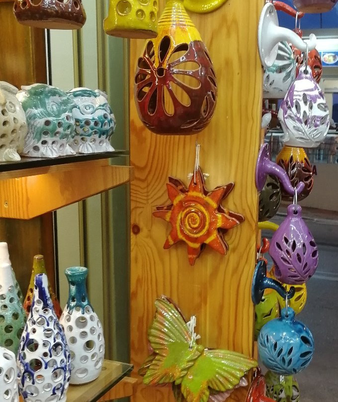 Michael Laventzakis Handmade Ceramics-干尼亚必去景点