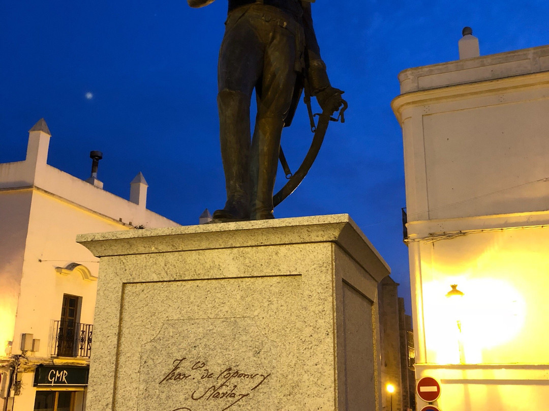 Monumento al General Copons景点图片