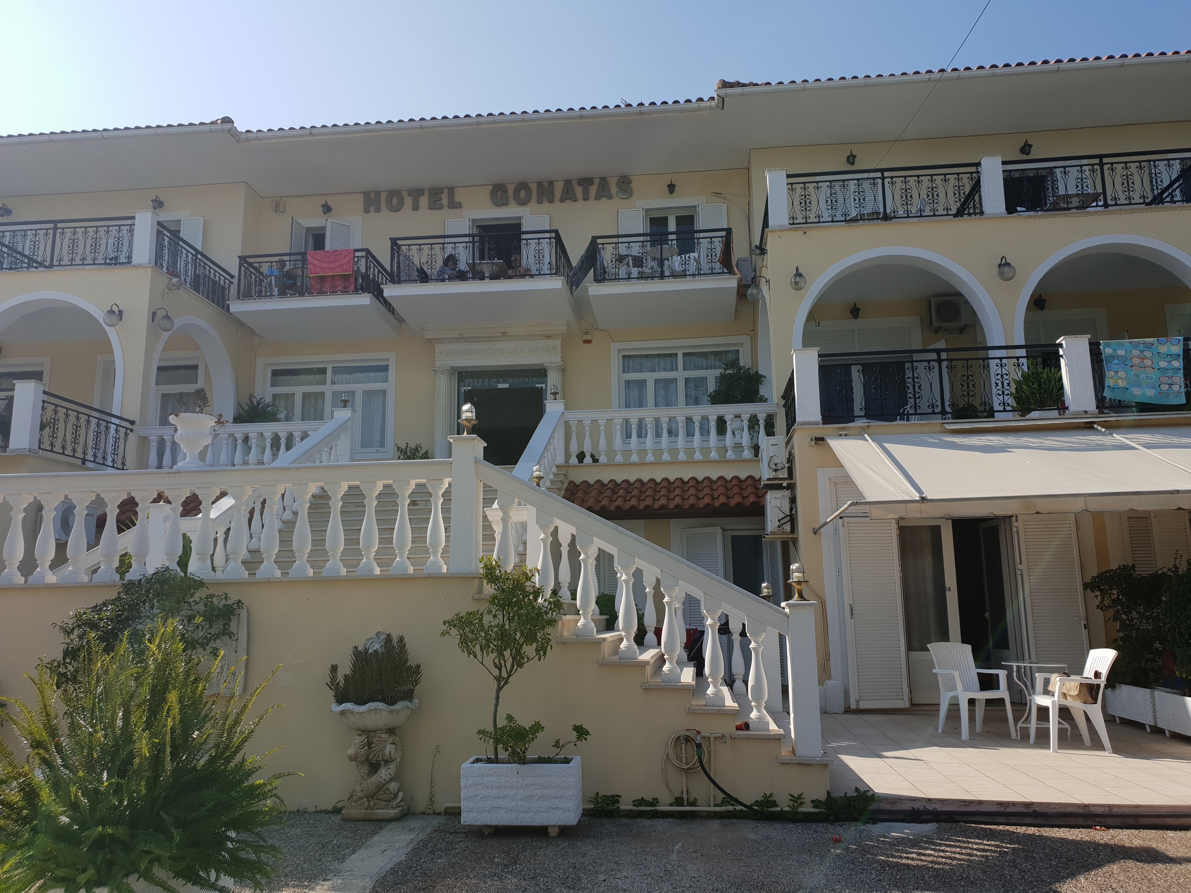 Gonatas Hotel-酒店景观